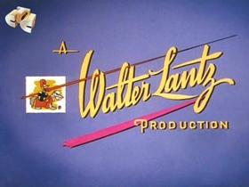 Screenshots from the 1971 Walter Lantz cartoon Kitty From the City