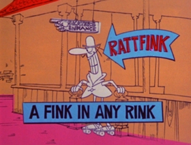A Fink in the Rink (1971) - The Internet Animation Database