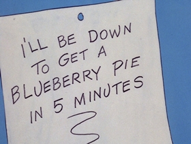 Screenshots from the 1971 DePatie Freleng cartoon Pink Blue Plate