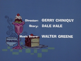 Screenshots from the 1971 DePatie Freleng cartoon Pink Blue Plate