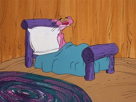 Screenshots from the 1971 DePatie Freleng cartoon Pink Tuba-Dore