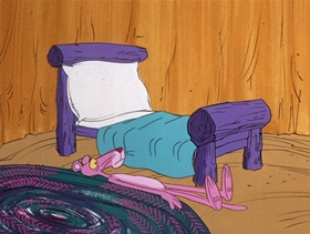 Screenshots from the 1971 DePatie Freleng cartoon Pink Tuba-Dore