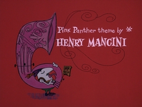 Screenshots from the 1971 DePatie Freleng cartoon Pink Tuba-Dore