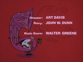 Screenshots from the 1971 DePatie Freleng cartoon Pink Tuba-Dore