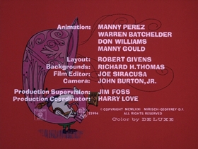 Screenshots from the 1971 DePatie Freleng cartoon Pink Tuba-Dore