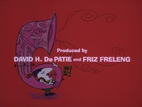 Screenshots from the 1971 DePatie Freleng cartoon Pink Tuba-Dore