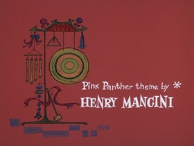 Screenshots from the 1971 DePatie Freleng cartoon Gong with the Pink