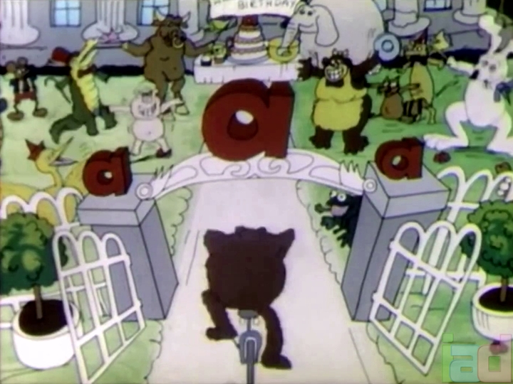 A: The Ape Party (1971) - The Internet Animation Database