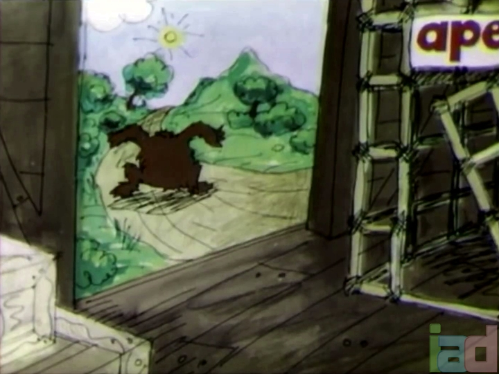 A: The Ape Party (1971) - The Internet Animation Database