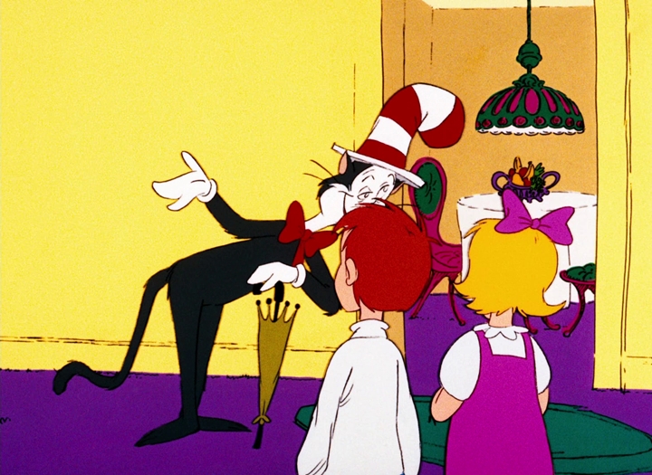 The Cat in the Hat (1971) - The Internet Animation Database