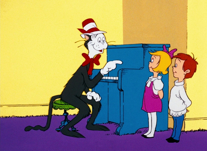 The Cat in the Hat (1971) - The Internet Animation Database