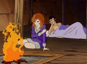 Screenshots from the 1972 TMS Entertainment cartoon Who Had the Last Laugh