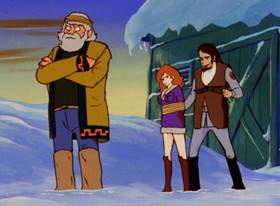 Screenshots from the 1972 TMS Entertainment cartoon Who Had the Last Laugh