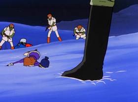 Screenshots from the 1972 TMS Entertainment cartoon Who Had the Last Laugh