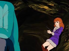 Screenshots from the 1972 TMS Entertainment cartoon Who Had the Last Laugh