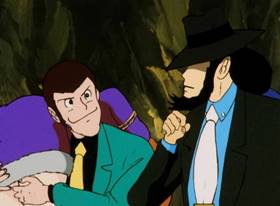 Screenshots from the 1972 TMS Entertainment cartoon Who Had the Last Laugh