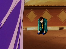 Screenshots from the 1972 TMS Entertainment cartoon Beware the Time Machine!