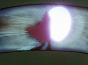 Screenshots from the 1972 TMS Entertainment cartoon Beware the Time Machine!