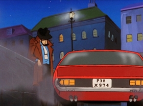 Screenshots from the 1972 TMS Entertainment cartoon Beware the Time Machine!