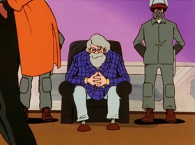 Screenshots from the 1972 TMS Entertainment cartoon Beware the Time Machine!