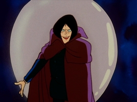 Screenshots from the 1972 TMS Entertainment cartoon Beware the Time Machine!