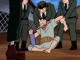 Screenshots from the 1972 TMS Entertainment cartoon Let