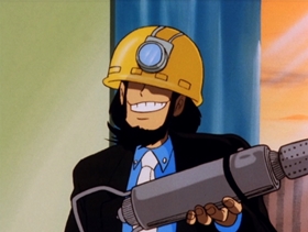 Screenshots from the 1972 TMS Entertainment cartoon Let