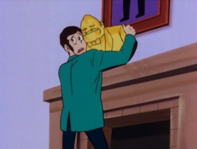 Screenshots from the 1972 TMS Entertainment cartoon Let