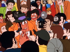 Screenshots from the 1972 TMS Entertainment cartoon Let