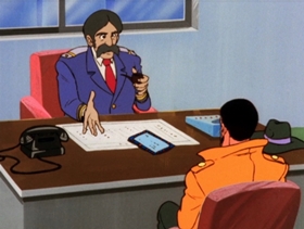 Screenshots from the 1972 TMS Entertainment cartoon Let