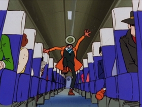 Screenshots from the 1972 TMS Entertainment cartoon Let