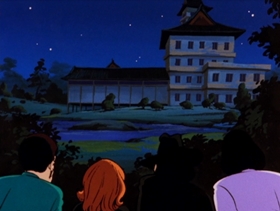 Screenshots from the 1972 TMS Entertainment cartoon Let