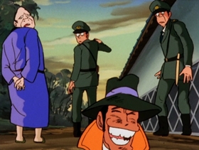 Screenshots from the 1972 TMS Entertainment cartoon Let