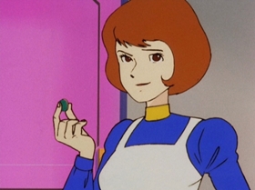 Screenshots from the 1972 TMS Entertainment cartoon The Emerald
