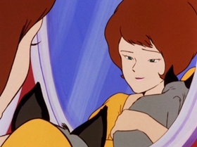 Screenshots from the 1972 TMS Entertainment cartoon The Emerald