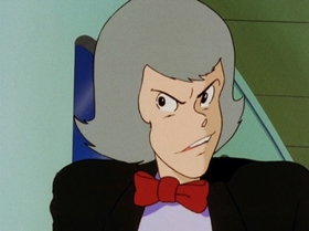 Screenshots from the 1972 TMS Entertainment cartoon The Emerald