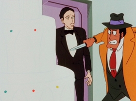 Screenshots from the 1972 TMS Entertainment cartoon The Emerald