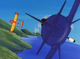 Screenshots from the 1972 TMS Entertainment cartoon Operation Jewel Snatch