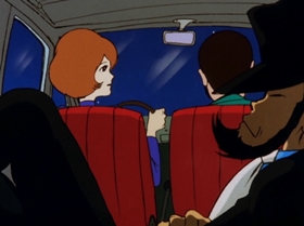 Screenshots from the 1972 TMS Entertainment cartoon Operation Jewel Snatch