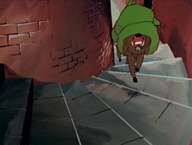 Screenshots from the 1972 TMS Entertainment cartoon Lupin Caught in a Trap