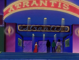 Screenshots from the 1972 TMS Entertainment cartoon Lupin Caught in a Trap