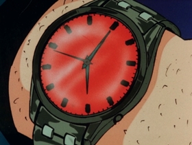 Screenshots from the 1972 TMS Entertainment cartoon Lupin Caught in a Trap