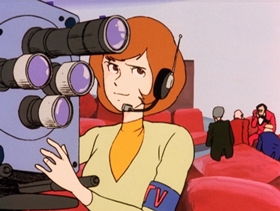 Screenshots from the 1972 TMS Entertainment cartoon Keep an Eye on the Beauty Contest