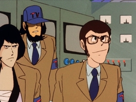 Screenshots from the 1972 TMS Entertainment cartoon Keep an Eye on the Beauty Contest