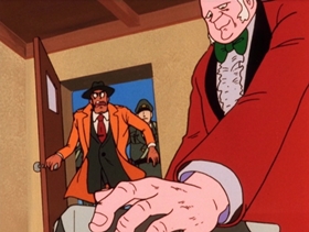 Screenshots from the 1972 TMS Entertainment cartoon Keep an Eye on the Beauty Contest