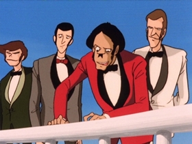 Screenshots from the 1972 TMS Entertainment cartoon Keep an Eye on the Beauty Contest