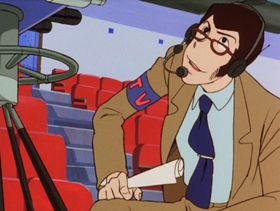 Screenshots from the 1972 TMS Entertainment cartoon Keep an Eye on the Beauty Contest