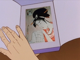 Screenshots from the 1972 TMS Entertainment cartoon Keep an Eye on the Beauty Contest