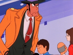 Screenshots from the 1972 TMS Entertainment cartoon Keep an Eye on the Beauty Contest