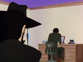 Screenshots from the 1972 TMS Entertainment cartoon Which of the Third Generation Will Win!